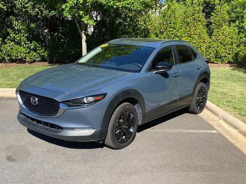 Polymetal Gray Metallic 2022 Mazda CX-30 2.5 S Carbon Edition