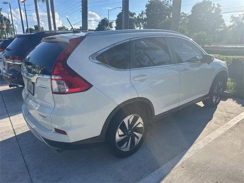 2016 Honda CR-V Touring