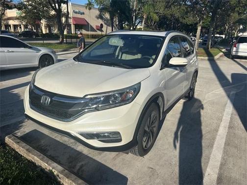 2016 Honda CR-V Touring