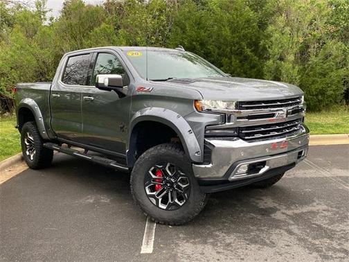 2020 Chevrolet Silverado 1500 LTZ