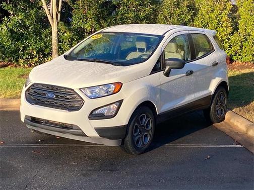 2020 Ford EcoSport S