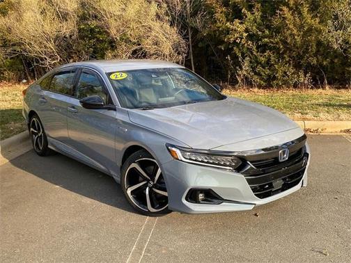 2022 Honda Accord Hybrid Sport