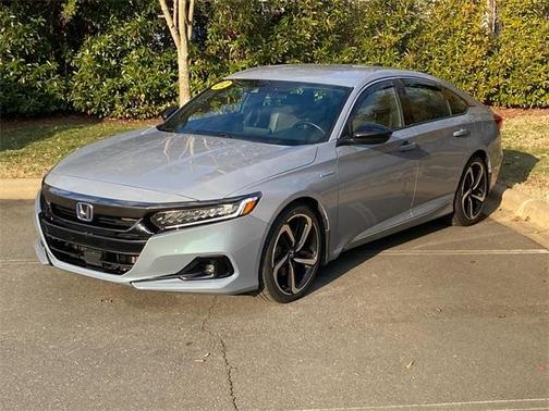 2022 Honda Accord Hybrid Sport