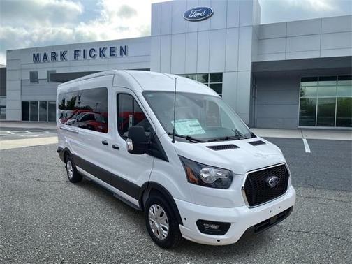 2025 Ford Transit-350 XLT 148 WB Medium Roof Passenger