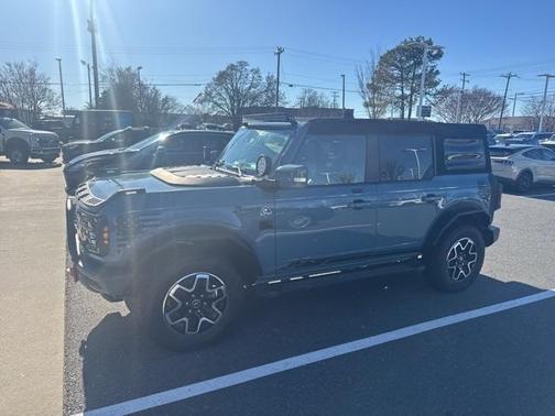 2021 Ford Bronco Outer Banks