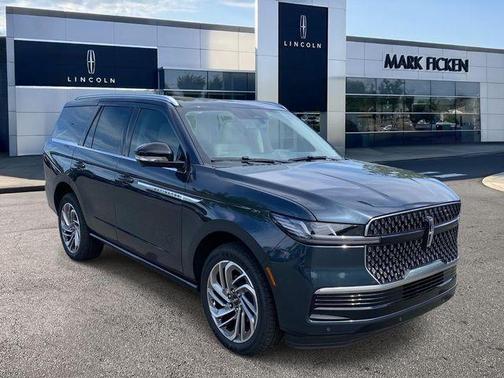 Blue 2026 Lincoln Navigator Reserve