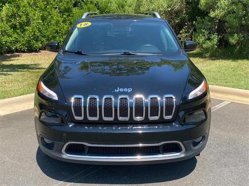 2018 Jeep Cherokee Limited