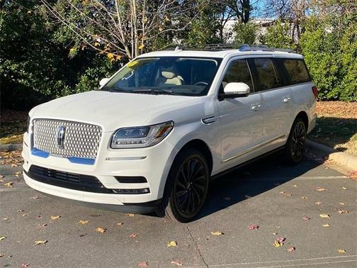 2021 Lincoln Navigator L Reserve