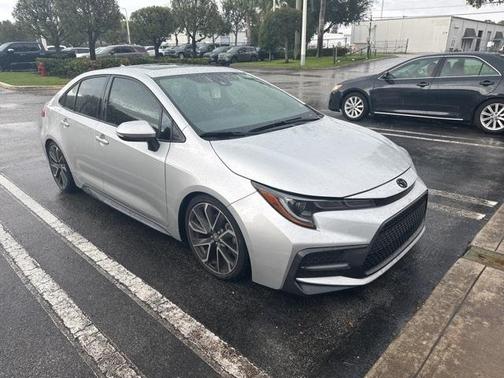 2022 Toyota Corolla APEX SE