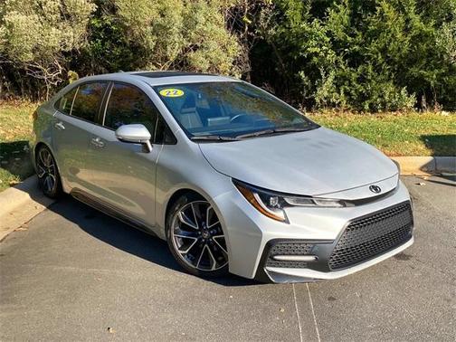 2022 Toyota Corolla APEX SE
