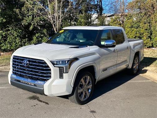 2024 Toyota Tundra Hybrid Capstone