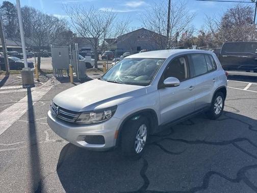 2013 Volkswagen Tiguan S