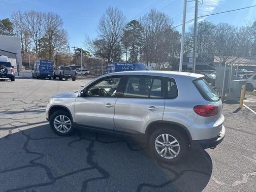 2013 Volkswagen Tiguan S