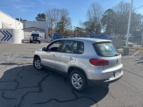 2013 Volkswagen Tiguan S