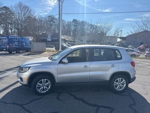 2013 Volkswagen Tiguan S