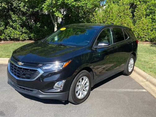 Mosaic Black Metallic 2019 Chevrolet Equinox 2LT