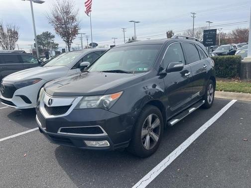 2013 Acura MDX 3.7L Technology