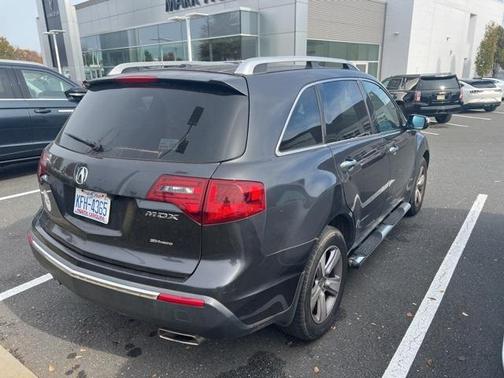 2013 Acura MDX 3.7L Technology