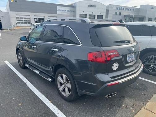 2013 Acura MDX 3.7L Technology