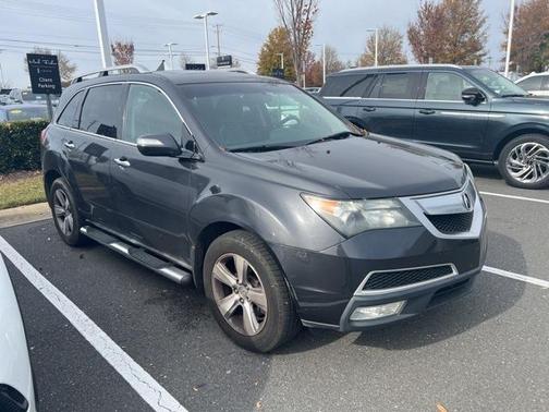 2013 Acura MDX 3.7L Technology