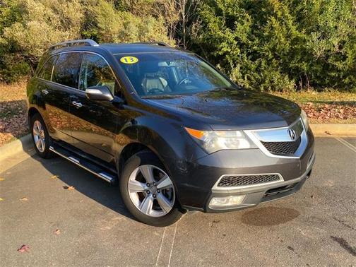 2013 Acura MDX 3.7L Technology