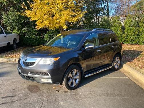 2013 Acura MDX 3.7L Technology