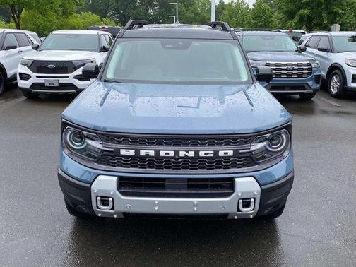 Azure Blue 2026 Ford Bronco Sport Badlands