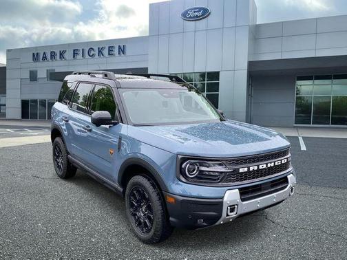 Azure Blue 2026 Ford Bronco Sport Badlands