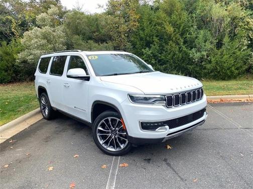 2022 Jeep Wagoneer Series III