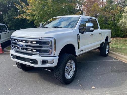 2024 Ford F-250 Platinum