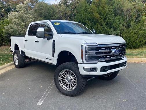 2024 Ford F-250 Platinum
