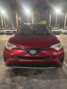 2018 Toyota RAV4 Hybrid LE