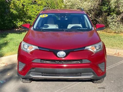 2018 Toyota RAV4 Hybrid LE