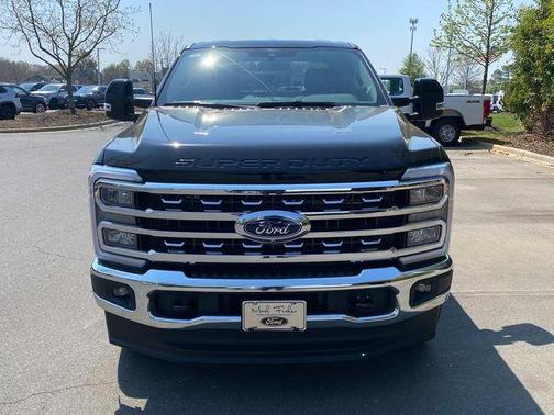 Black Metallic 2026 Ford F-250 Lariat
