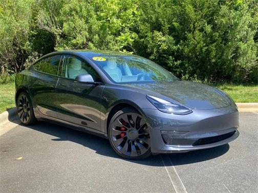 2022 Tesla Model 3 Performance