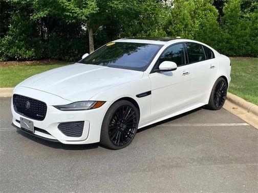 2020 Jaguar XE R-Dynamic S