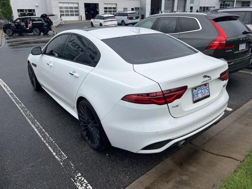 2020 Jaguar XE R-Dynamic S