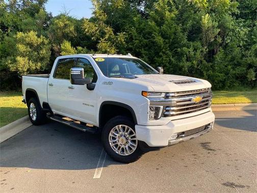 2022 Chevrolet Silverado 2500 High Country