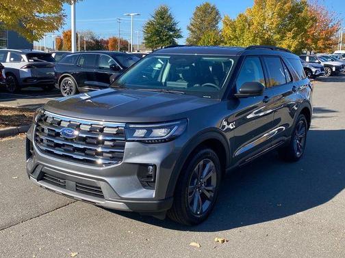 2026 Ford Explorer 