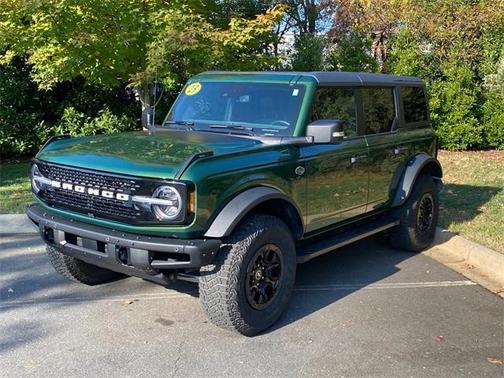 2023 Ford Bronco Wildtrak