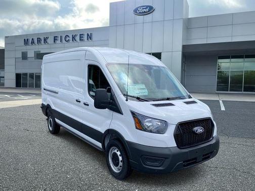 Oxford White 2026 Ford Transit-250 148 WB Medium Roof Cargo