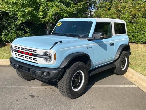 2024 Ford Bronco Heritage Limited Edition