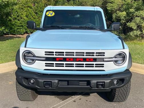 2024 Ford Bronco Heritage Limited Edition