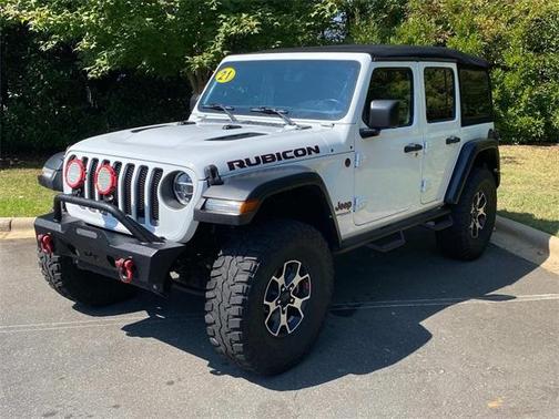 2021 Jeep Wrangler Unlimited Rubicon