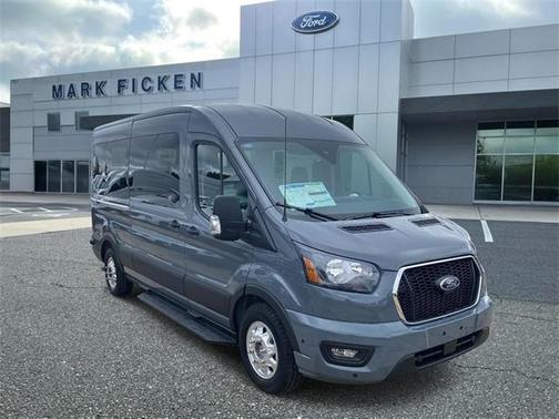 2025 Ford Transit-350 XL 148 WB Medium Roof Passenger
