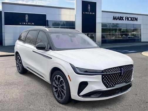 2026 Lincoln Nautilus Reserve