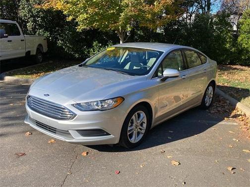 2018 Ford Fusion Hybrid S