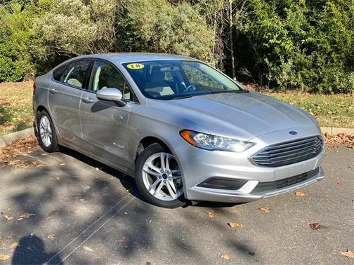 2018 Ford Fusion Hybrid S