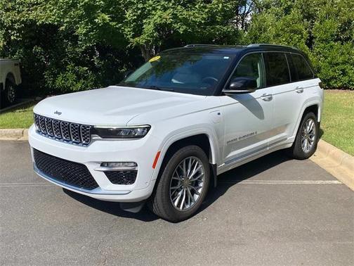 2022 Jeep Grand Cherokee 4xe Summit