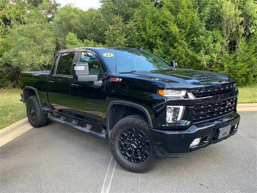 2022 Chevrolet Silverado 2500 LTZ